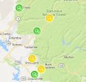 PG&E Power Outages