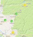 PG&E Power Outages