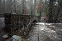 Pohono Bridge In Yosemite