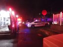 Crash at South Shepherd and East Church streets in Sonora