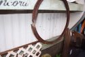 Bullet holes in trailer