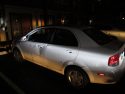 Vehicle involved in drug bust