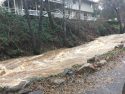 Woods Creek near downtown Sonora looks like a river (file photo)