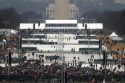 Crowd starts to fill National Mall for Inauguration of President Trump