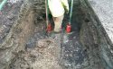Pipeline repairs underway in Arnold