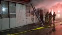 Fire at Curtis Creek Elementary School