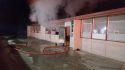 Fire at Curtis Creek Elementary School