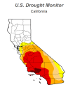 US Drought Monitor Map