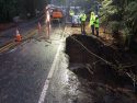 Damage To Kewin Mill Road