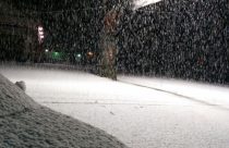 Snow falls in Twain Harte (File Photo)