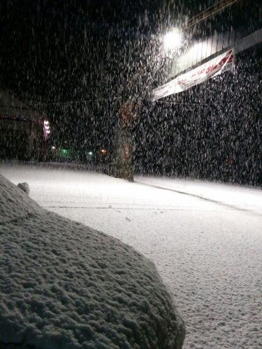 Snow falls in Twain Harte (File Photo)