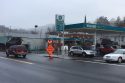 S. Washington St closure