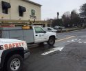 S. Washington St closure