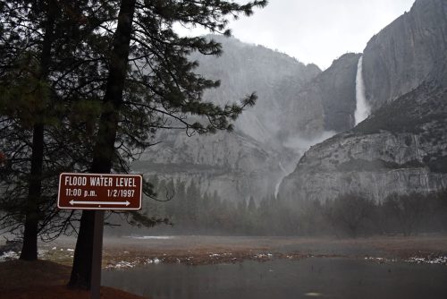 File Photo: Heavy Rain In Yosemite