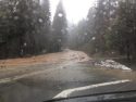 Kewin Mill Road flooding view from Comstock Ranch (file photo)