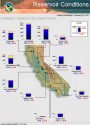 CA Reservoir Levels on Feb. 23, 2017