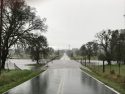 Pettinger Road Flooding near Valley Springs, Feb. 21, 2017.
