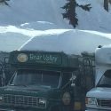 Snow at Bear Valley