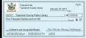 Million Penny Challenge check to purchase books