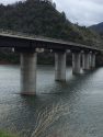 New Melones during stormbreak Feb 20, 2017