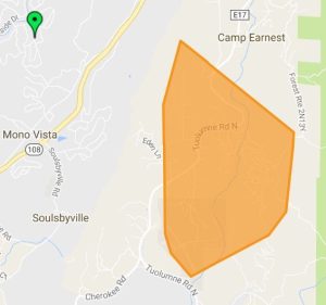 Tuoloumne Rancheria outage