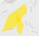 Power outage White Oak Estate near Mono Vista