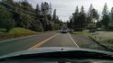 Parrotts Ferry Road flooding Friday (2-24-17)