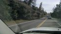 Parrotts Ferry Road flooding Friday (2-24-17)