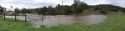 McCarty Creek overflowing Stagecoach Road in the Diamond XX, Feb. 20. 2017