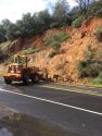 Stockton Road rockslide and closure