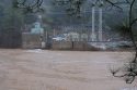 Utica Powerhouse, Spilling Due to Flooding From Storm Feb 20 2017