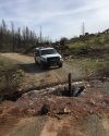 Cottonwood Road Damage