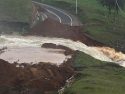 Don Pedro Reservoir's Spillway Opens