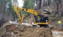 Yosemite National Park, along with the Federal Highway Administration and contractors, are working to repair the Big Oak Flat Road in Yosemite National Park. There is no estimated reopening date for the road, one of the major routes to Yosemite Valley.