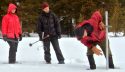 DWR conducting February Snowpack reading