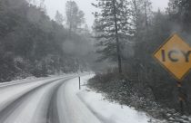 Snow Near Arnold (File Photo)