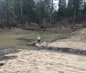 Lakewood Park Dam Was Damaged In 2017