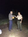 Elkin with deputy