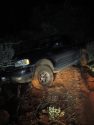 Elkin's crashed truck