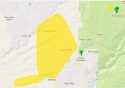 Murhpys and Sheep Ranch area outage