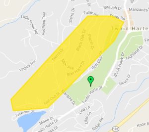 Twain Harte Outage