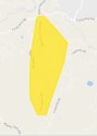 Yosemite Road crash creates power outage