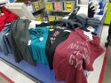 Stolen clothing found in vehicle