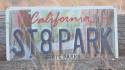 California Parks License Plate
