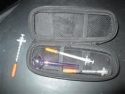 Needles found in vehilce