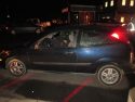 Ford Focus pulled over by deputy