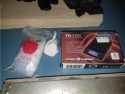 Scale and other items used in drug sales found