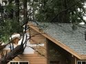 Storm Damage In Twain Harte - Ponderosa Drive