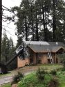 Storm Damage In Twain Harte - Ponderosa Drive