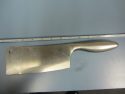 Meat Cleaver Confiscated